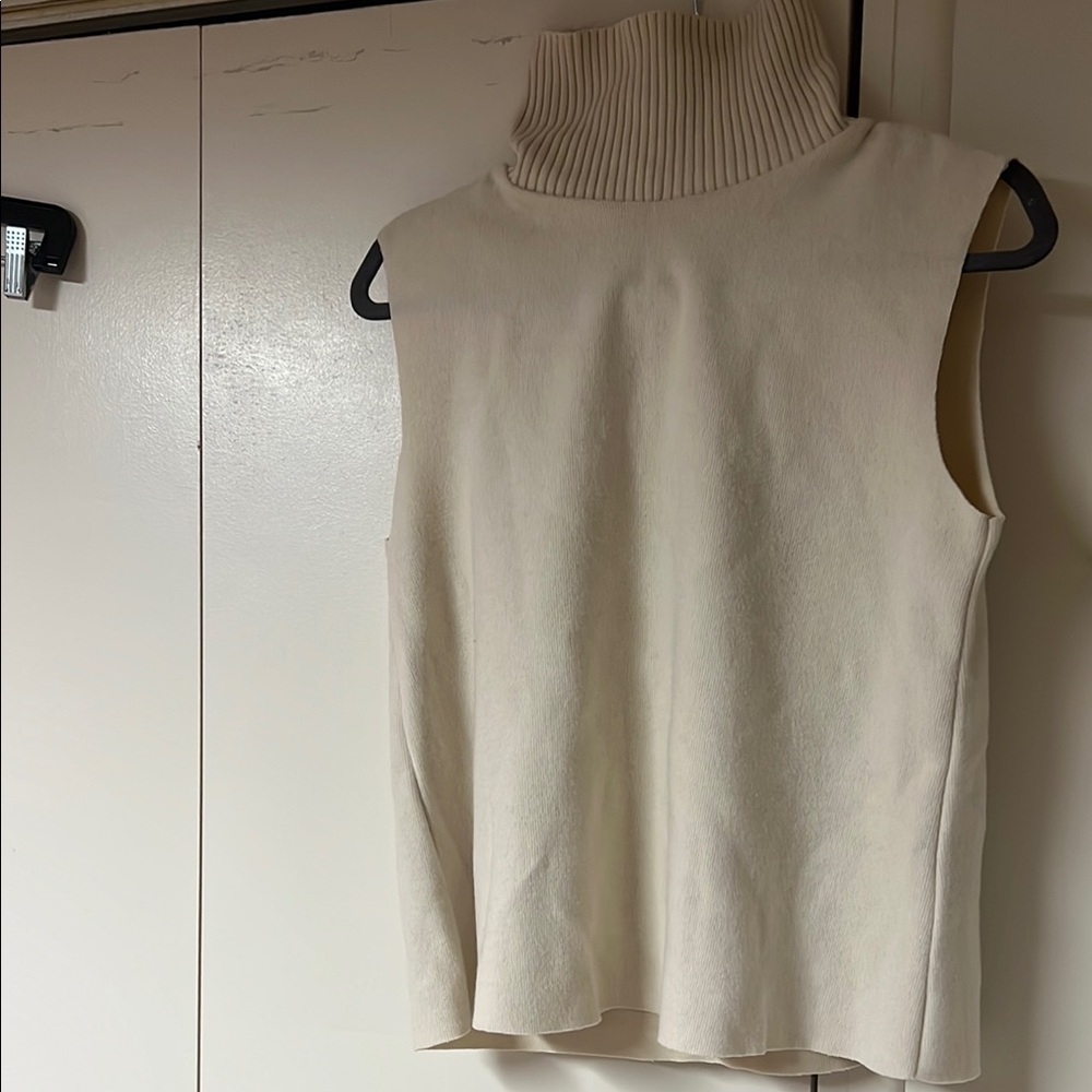 Zara Cream Colored Turtleneck
